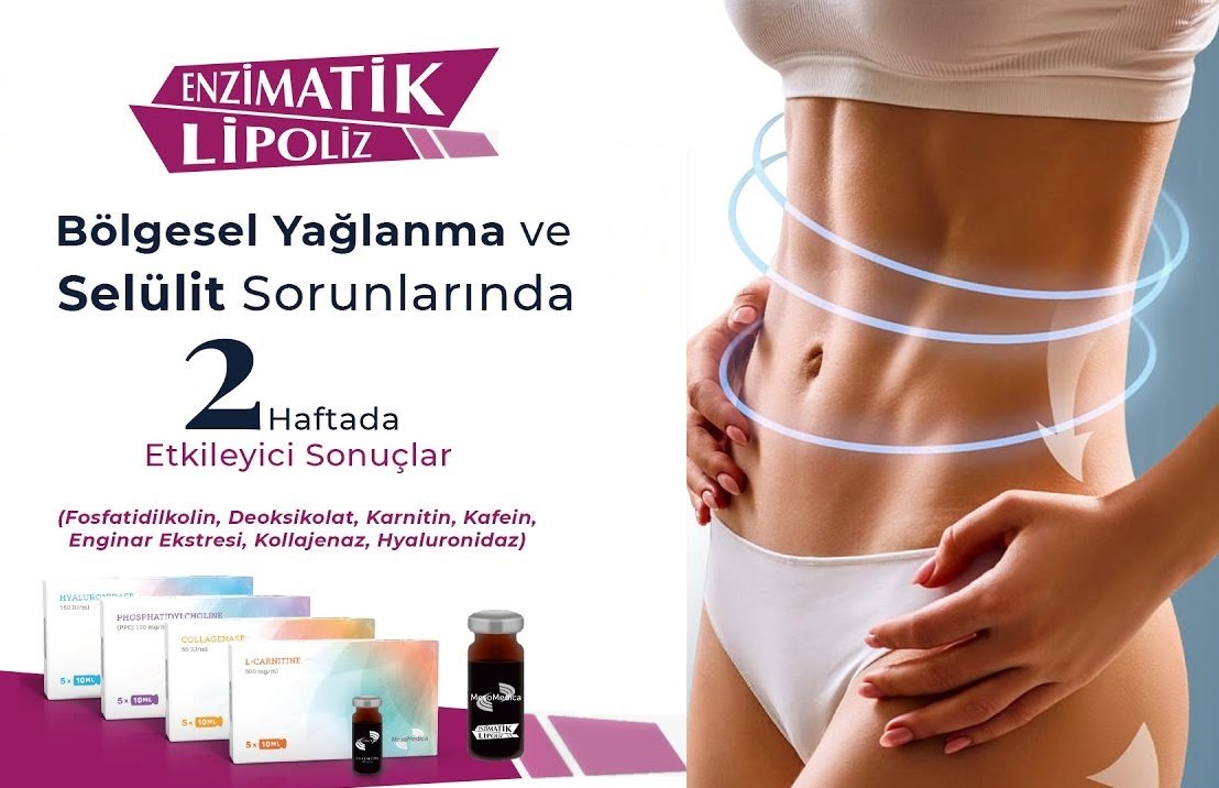 Mezoterapi Enzimatik Lipoliz | WWW İstanbul